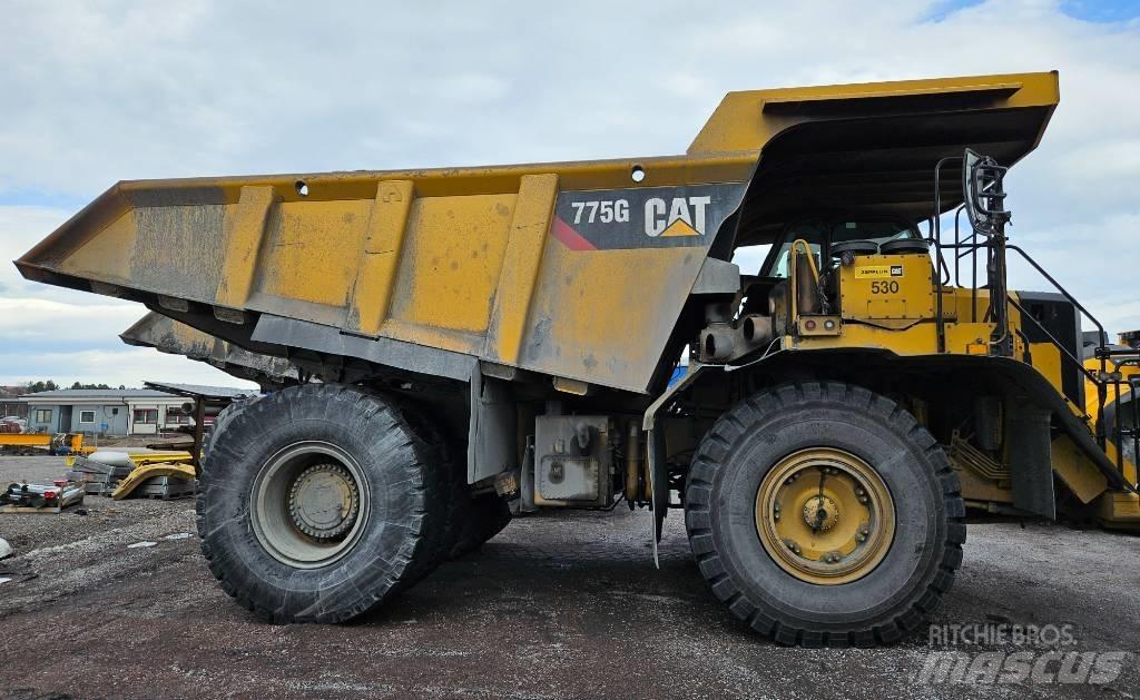 CAT 775 G 铰接式自卸车