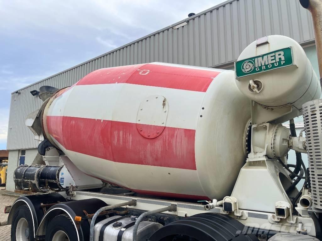 Renault C 430 混凝土搅拌车