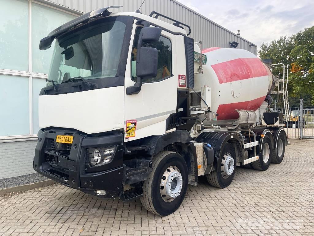 Renault C 430 混凝土搅拌车