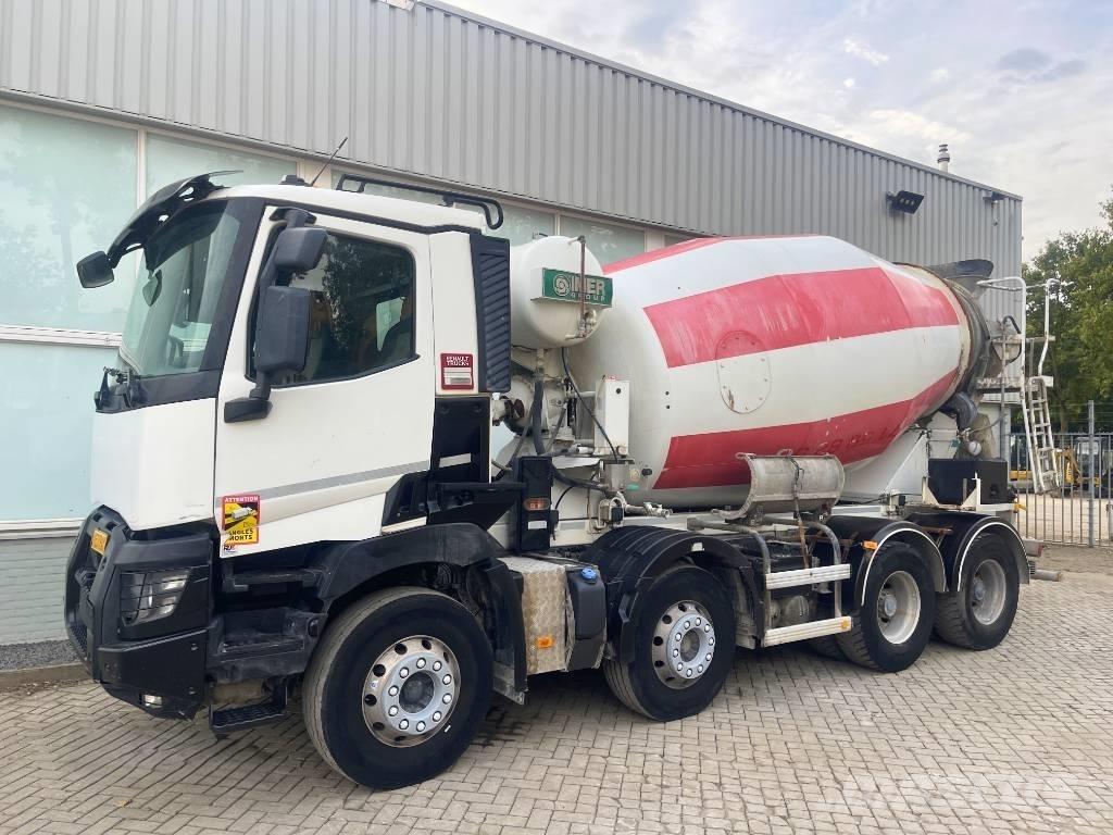 Renault C 430 混凝土搅拌车