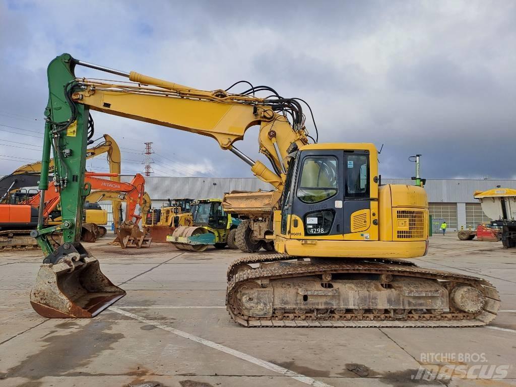 Komatsu PC228USLC-8 履带挖掘机