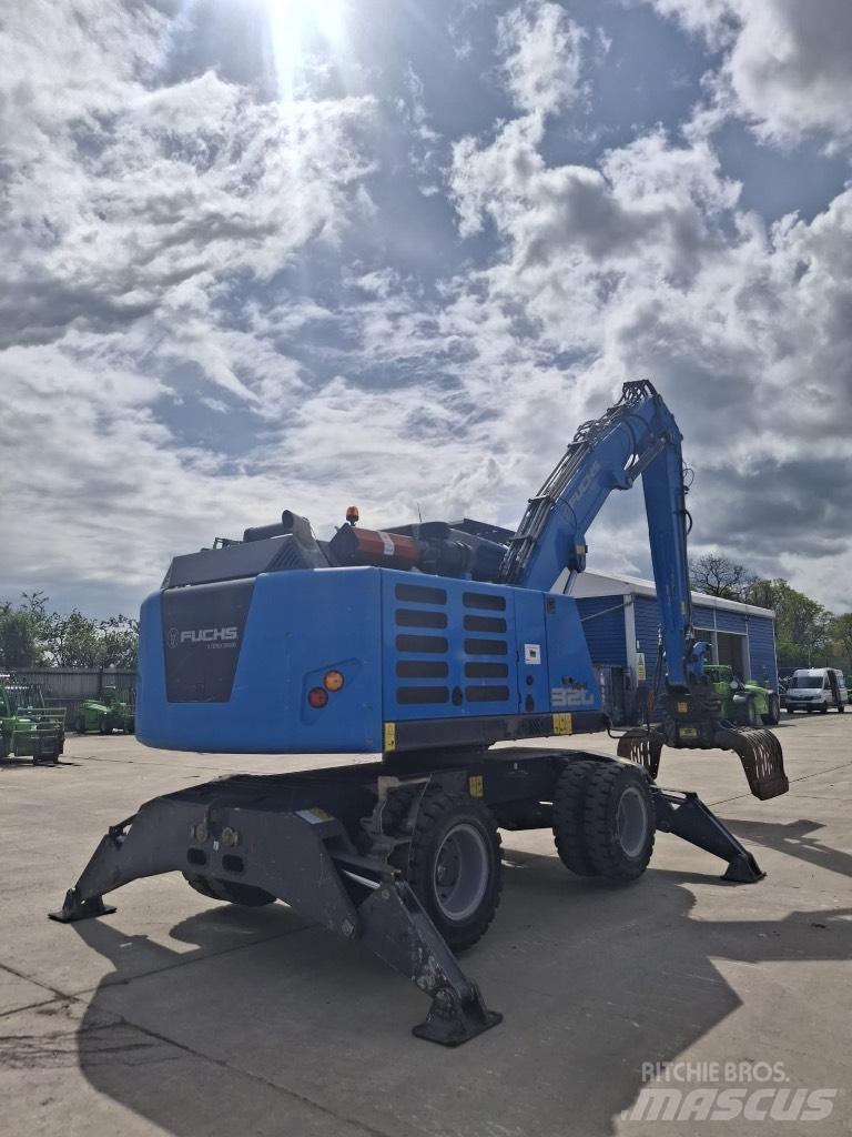 Terex Fuchs MHL320F 物流运输-其他