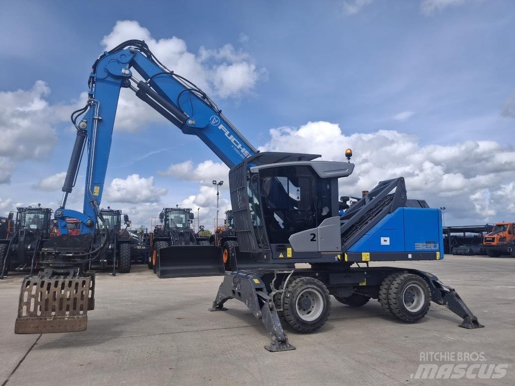 Terex Fuchs MHL320F 物流运输-其他