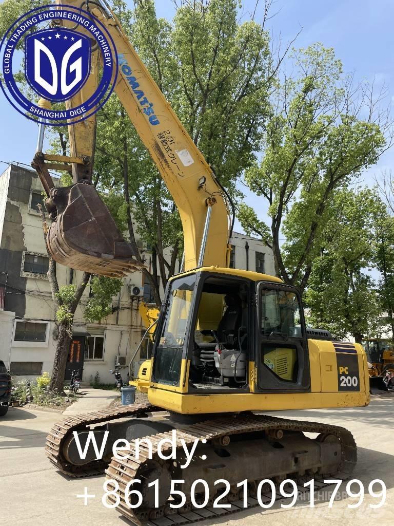 Komatsu PC 200-7 履带挖掘机