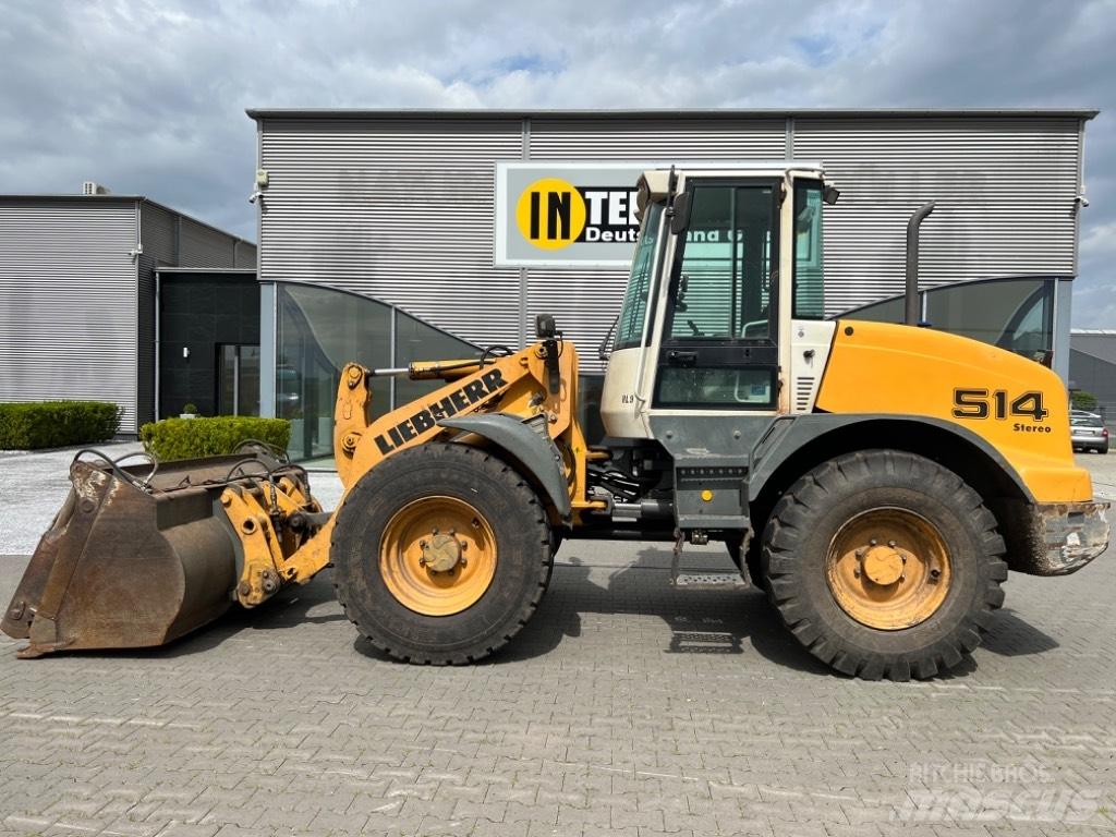 Liebherr L514 Stereo 轮式装载机