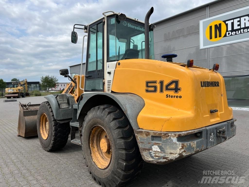 Liebherr L514 Stereo 轮式装载机