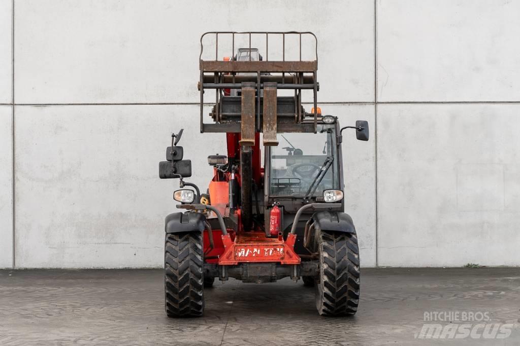 Manitou MLT 627 伸缩臂叉装车|叉装车