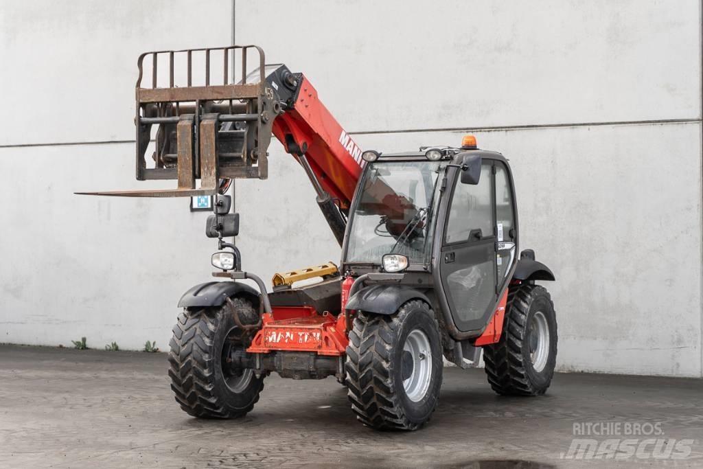 Manitou MLT 627 伸缩臂叉装车|叉装车