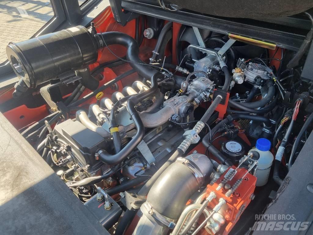 Linde H80T-03/1100 天然气叉车