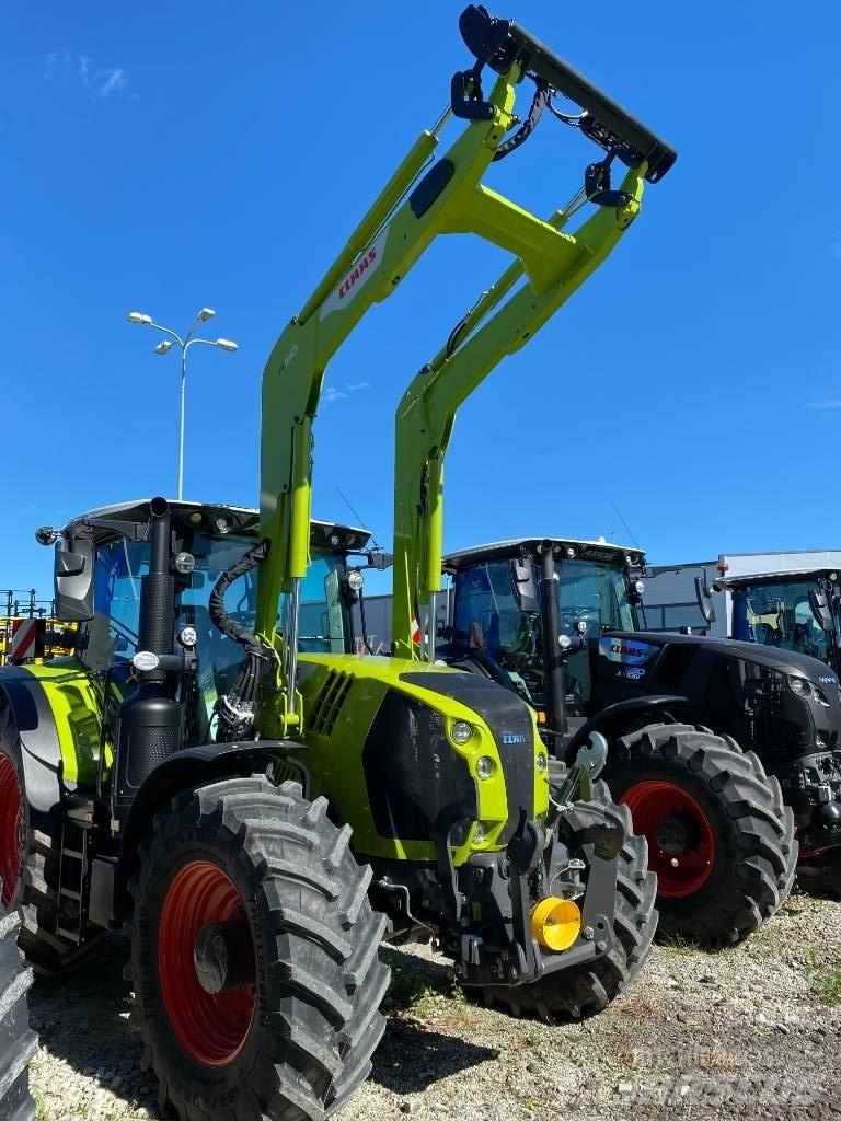 CLAAS Arion 650 HS 拖拉机/农用车