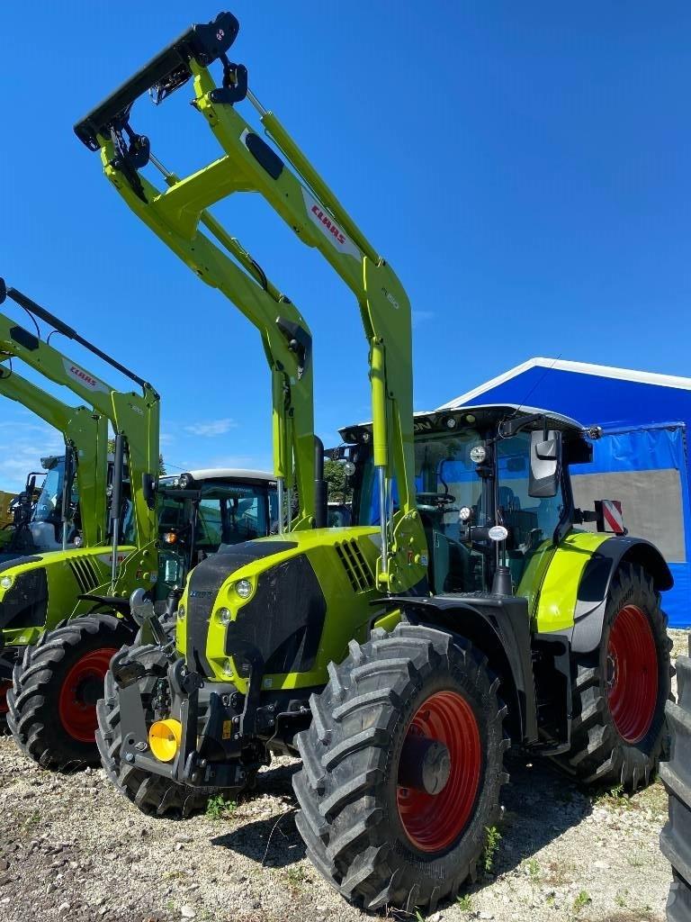 CLAAS Arion 650 HS 拖拉机/农用车