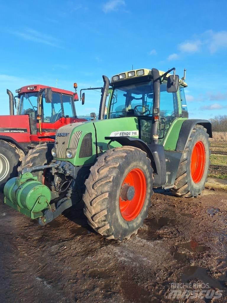 Fendt 716 Vario 拖拉机/农用车