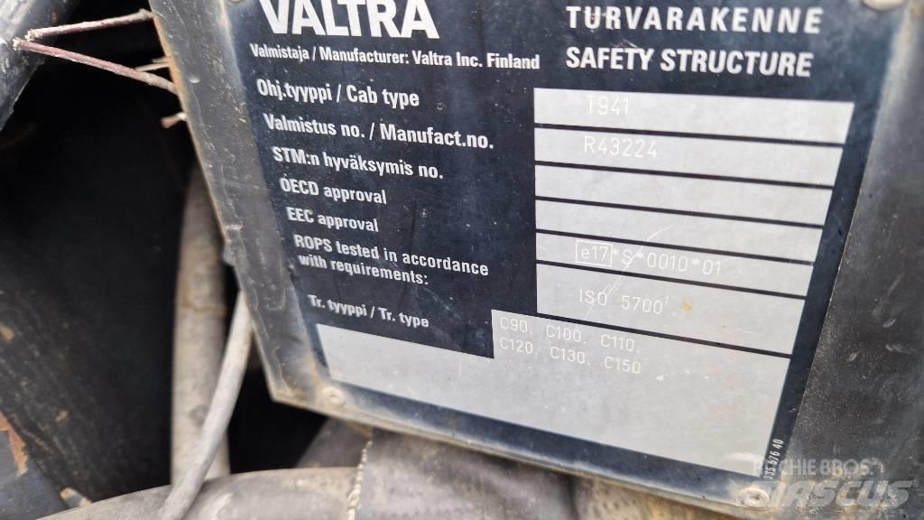 Valtra C 120 拖拉机/农用车
