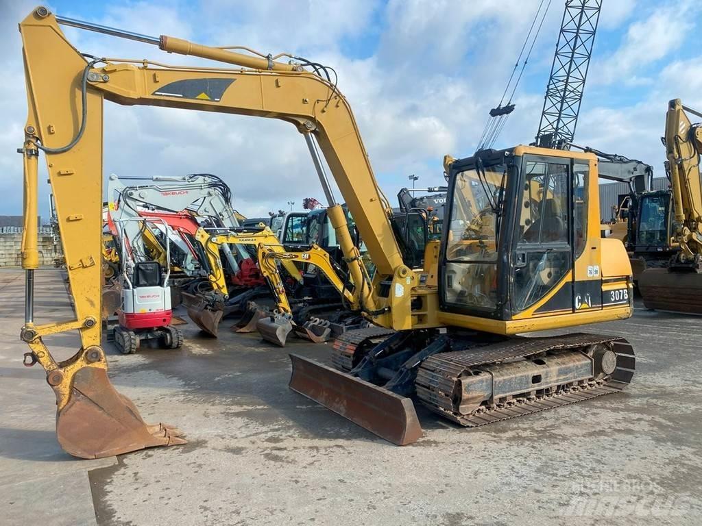CAT 307B NVT 中型挖掘机