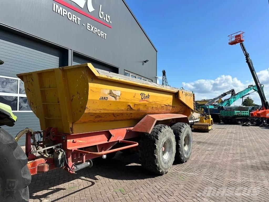 Jako Tiger 240S 全地形车