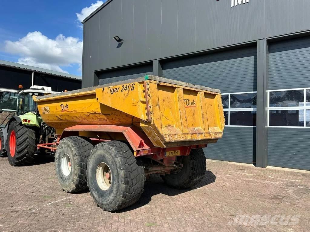 Jako Tiger 240S 全地形车