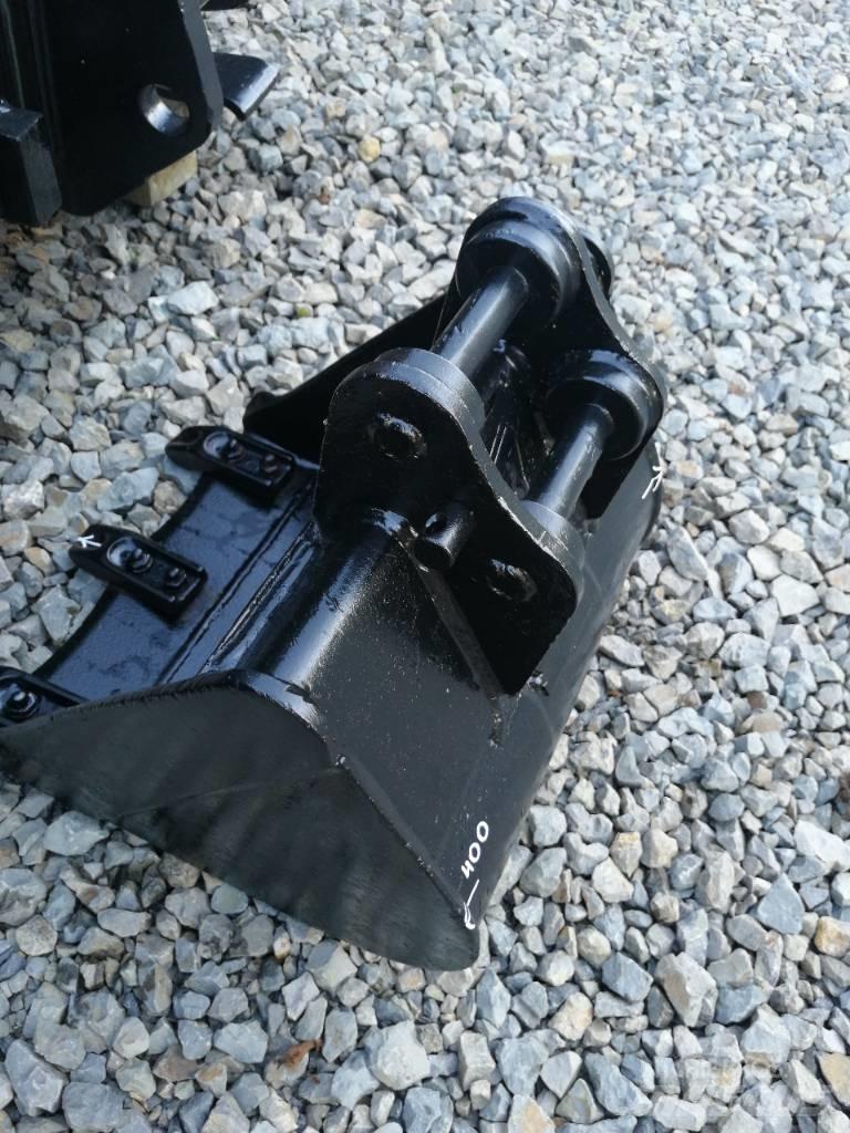  Łyżka JCB 40cm 挖掘机配件