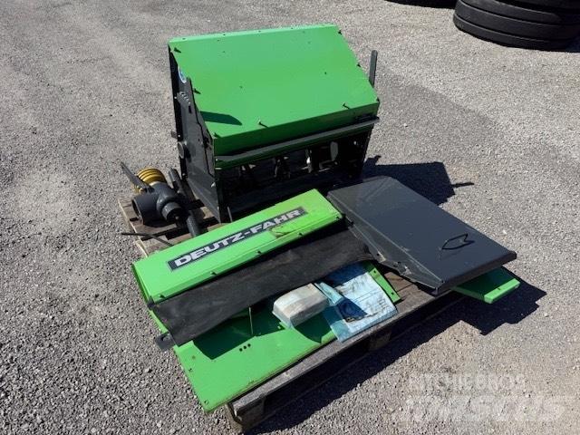 Deutz-Fahr tc 3.21 牧场割草机和切顶器