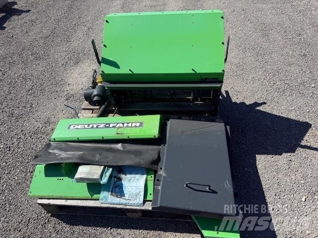 Deutz-Fahr tc 3.21 牧场割草机和切顶器