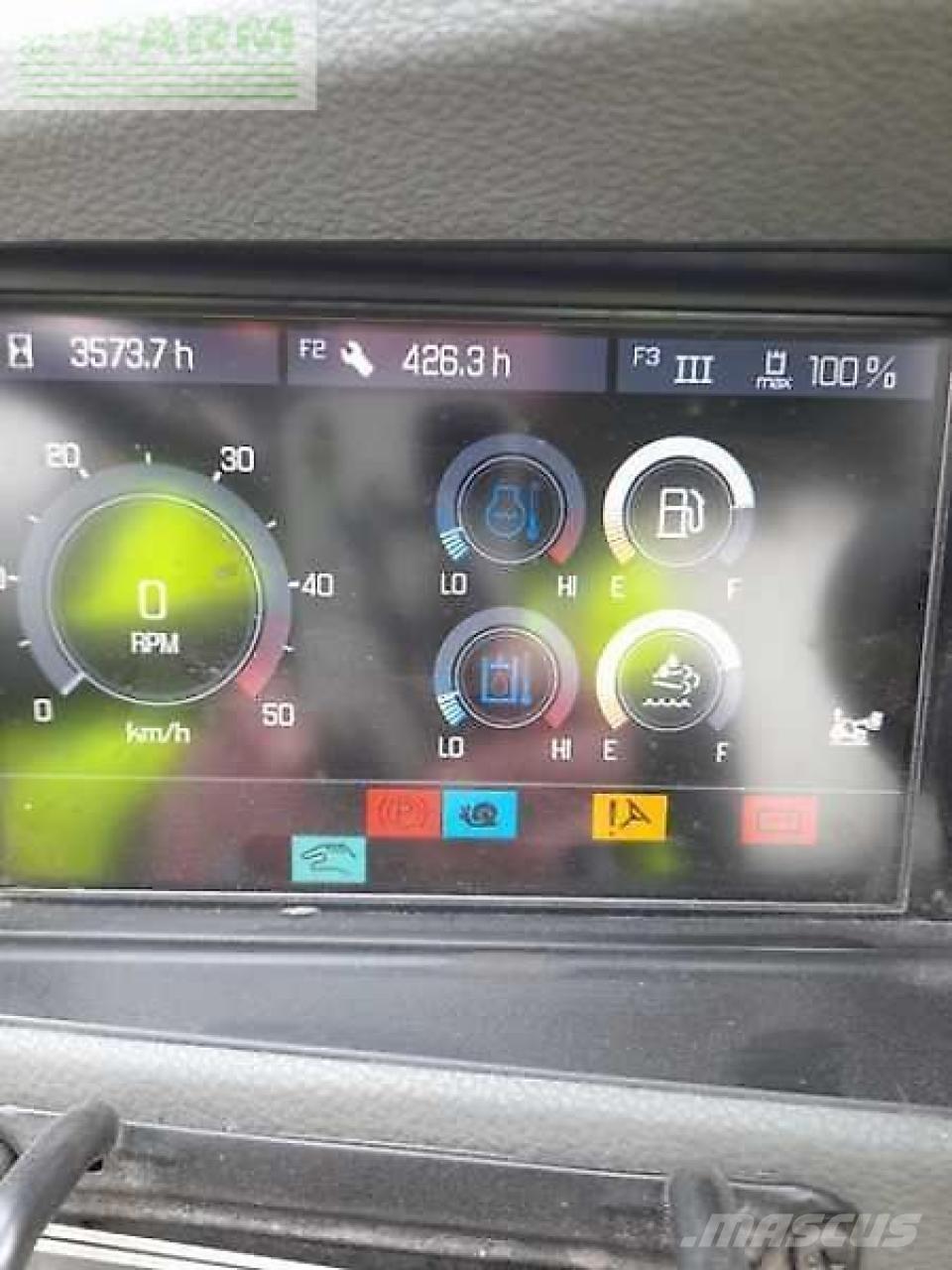 Kramer kt 407 电动叉车