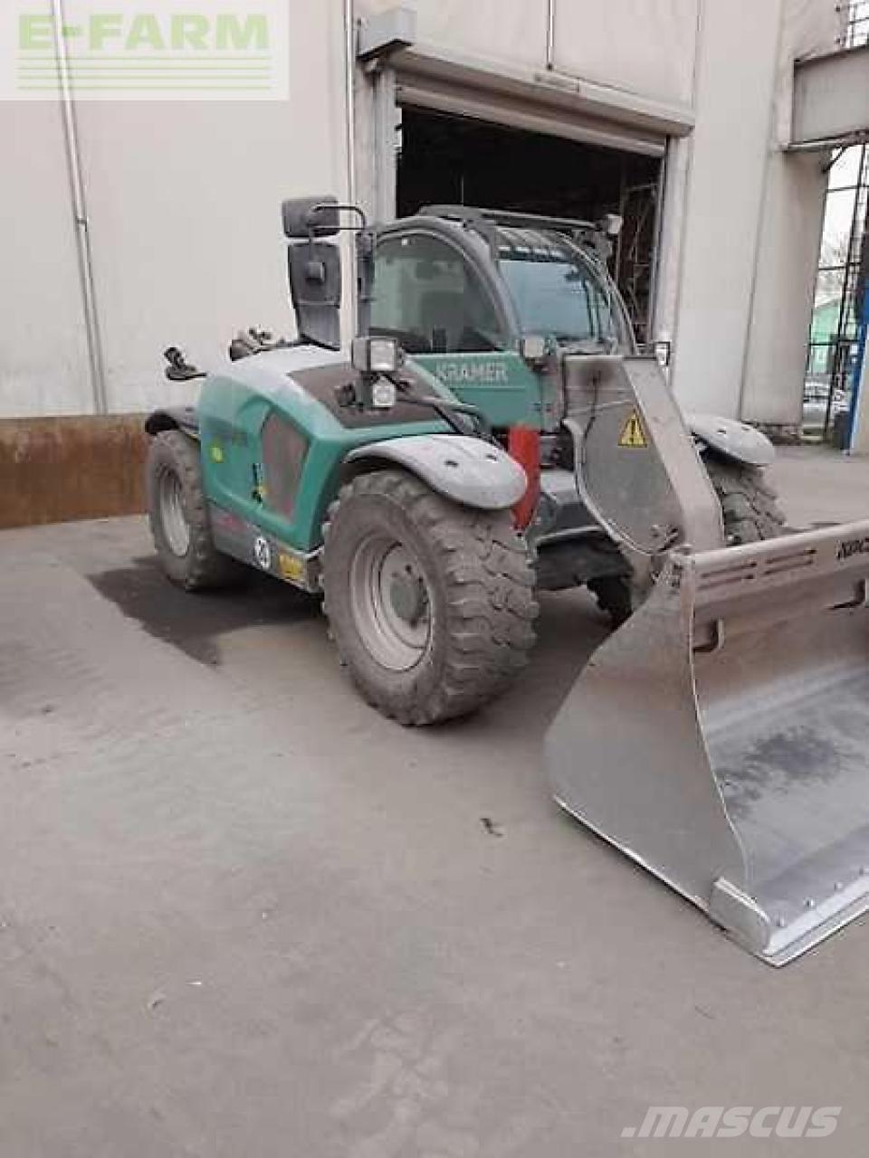 Kramer kt 407 电动叉车