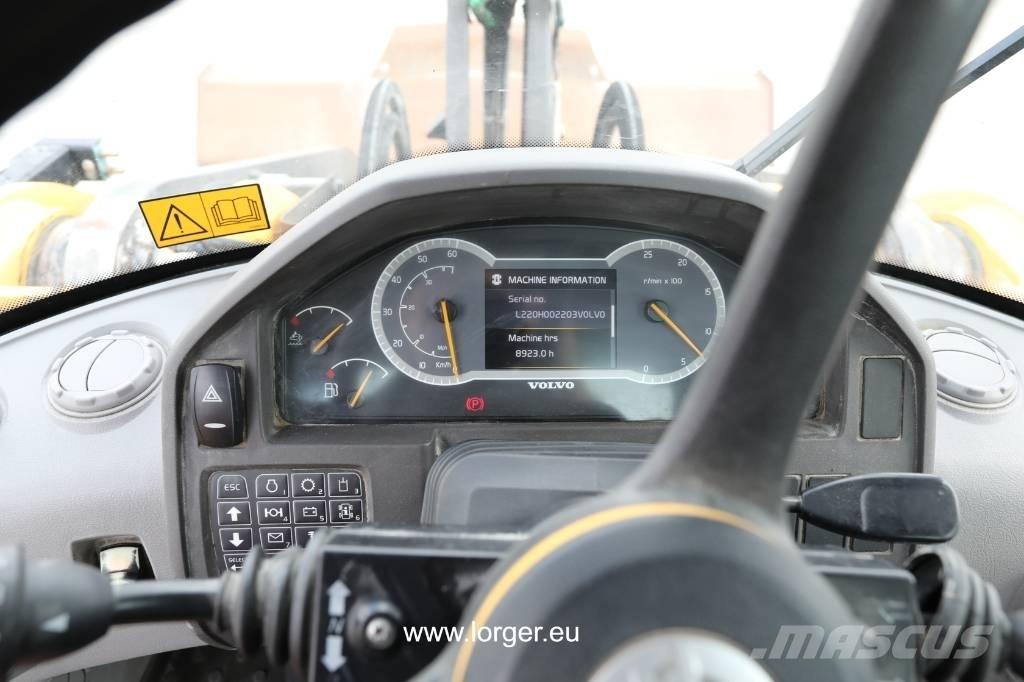 Volvo L 220 H 轮式装载机