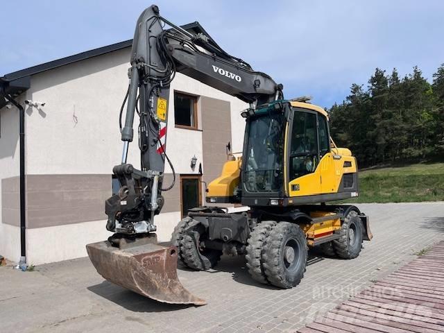 Volvo EW 140 D 轮式挖掘机