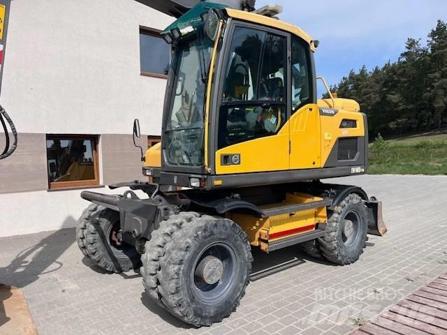 Volvo EW 140 D 轮式挖掘机