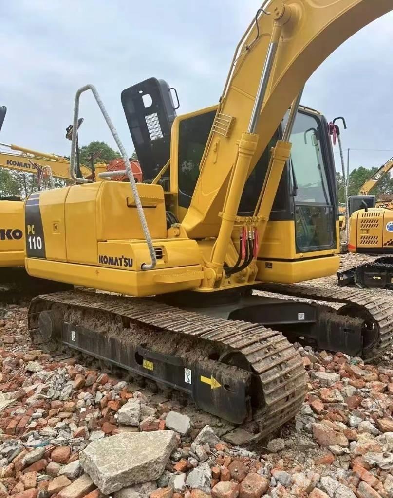 Komatsu PC 110 履带挖掘机