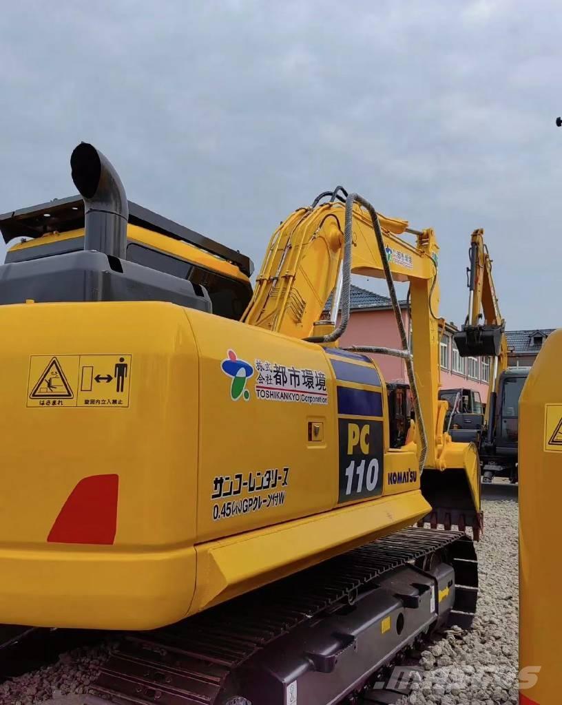 Komatsu PC 110 履带挖掘机
