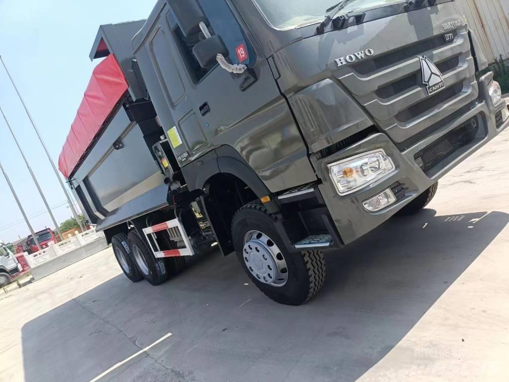 Howo 371 6x4 自卸式货车