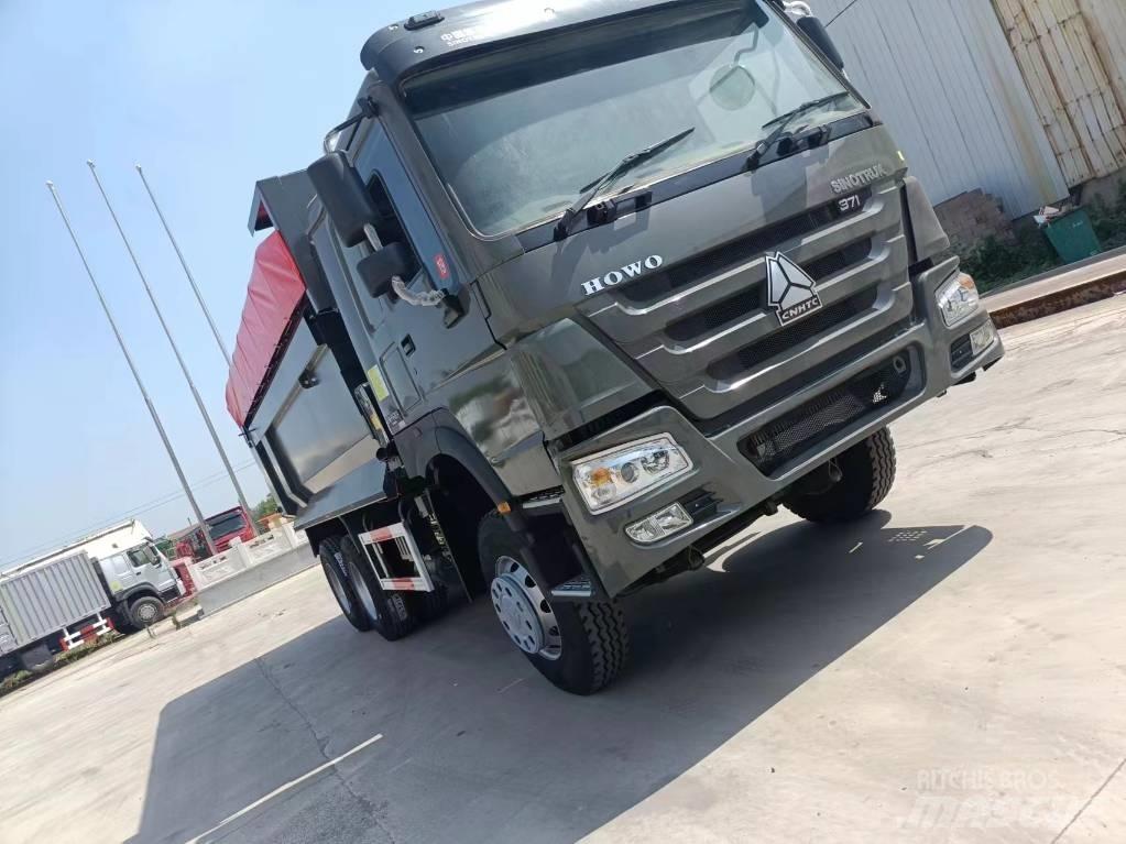 Howo 371 6x4 自卸式货车