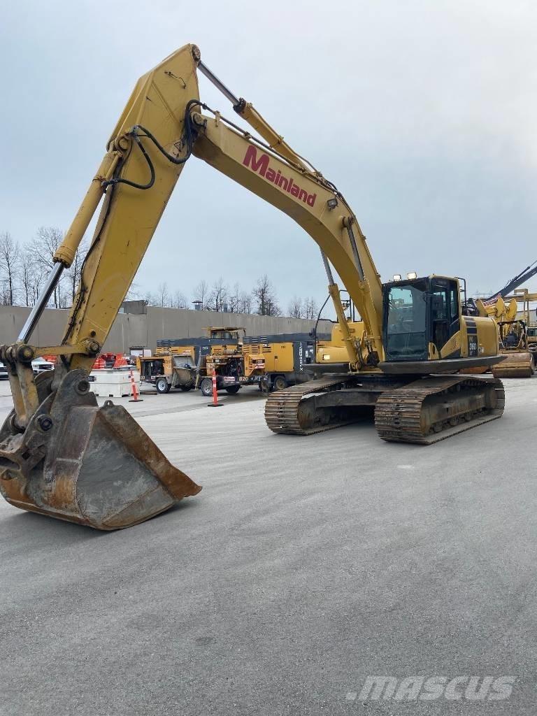 Komatsu PC 360 LC-10 履带挖掘机
