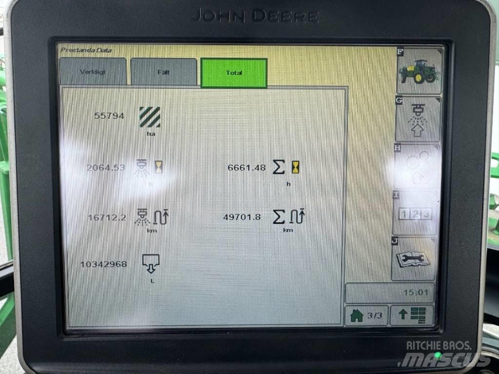 John Deere 5430 I 自走式喷雾机