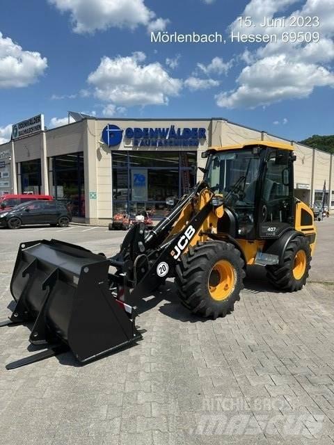 JCB 407 轮式装载机