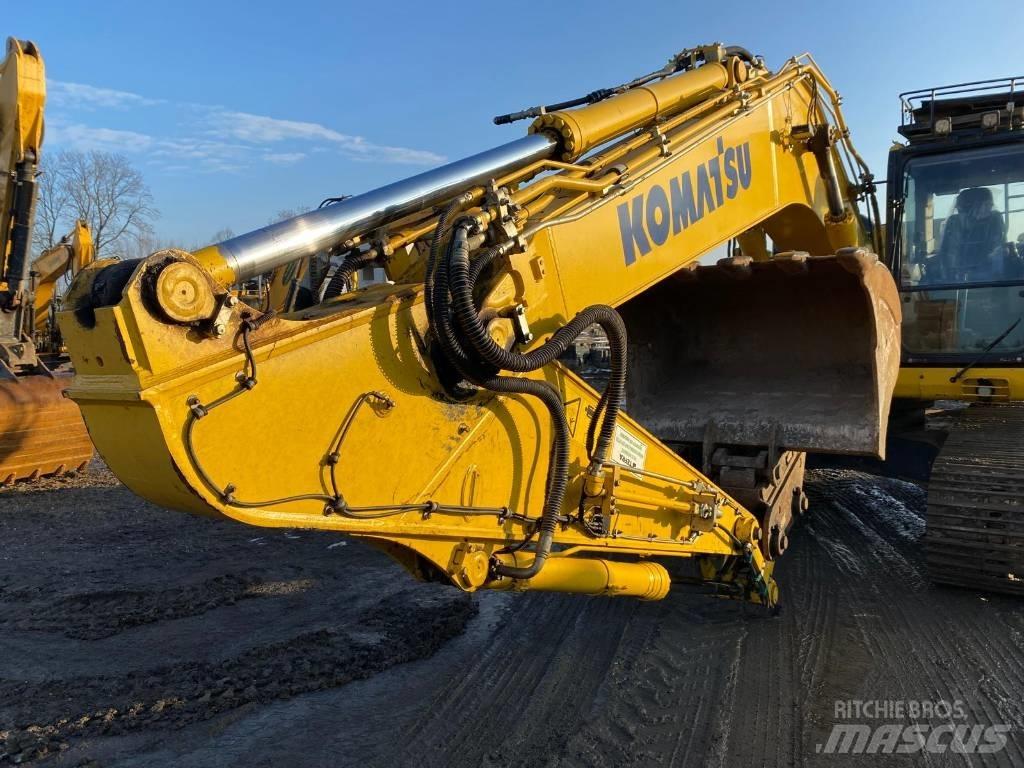Komatsu PC 210 LC-11 履带挖掘机