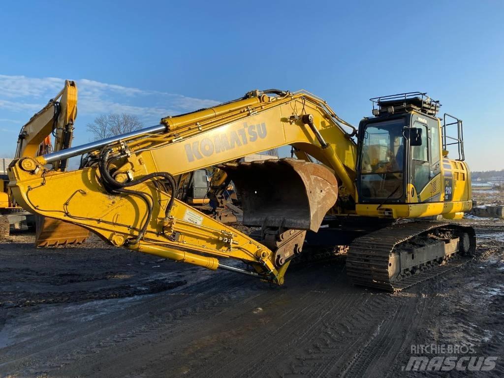 Komatsu PC 210 LC-11 履带挖掘机