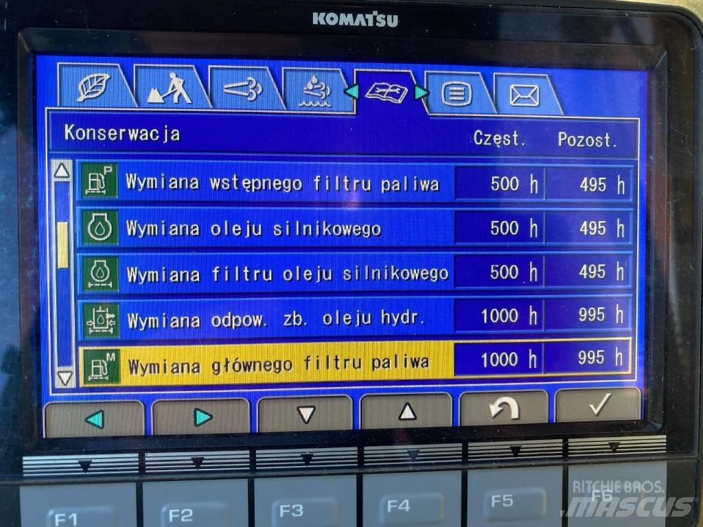 Komatsu PC 210 LC-11 履带挖掘机