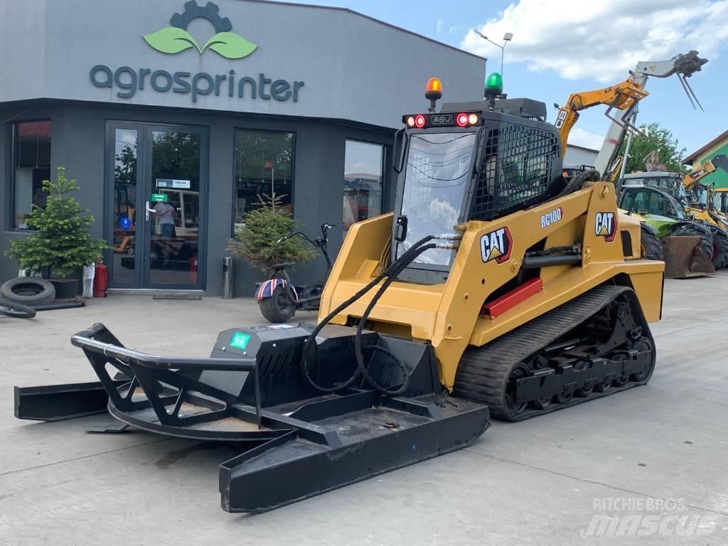 CAT ASV RC100 滑移装载机