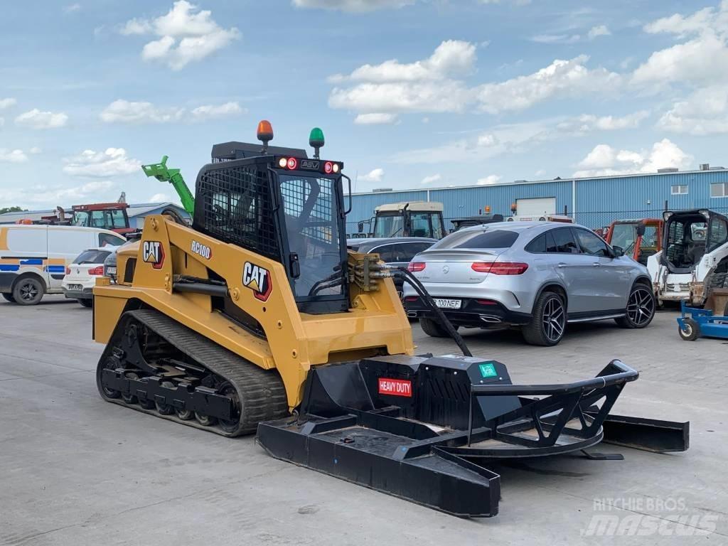 CAT ASV RC100 滑移装载机