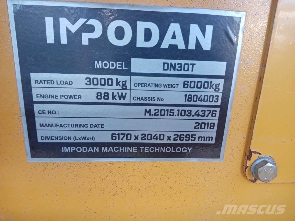 Impodan DN30T 电动叉车