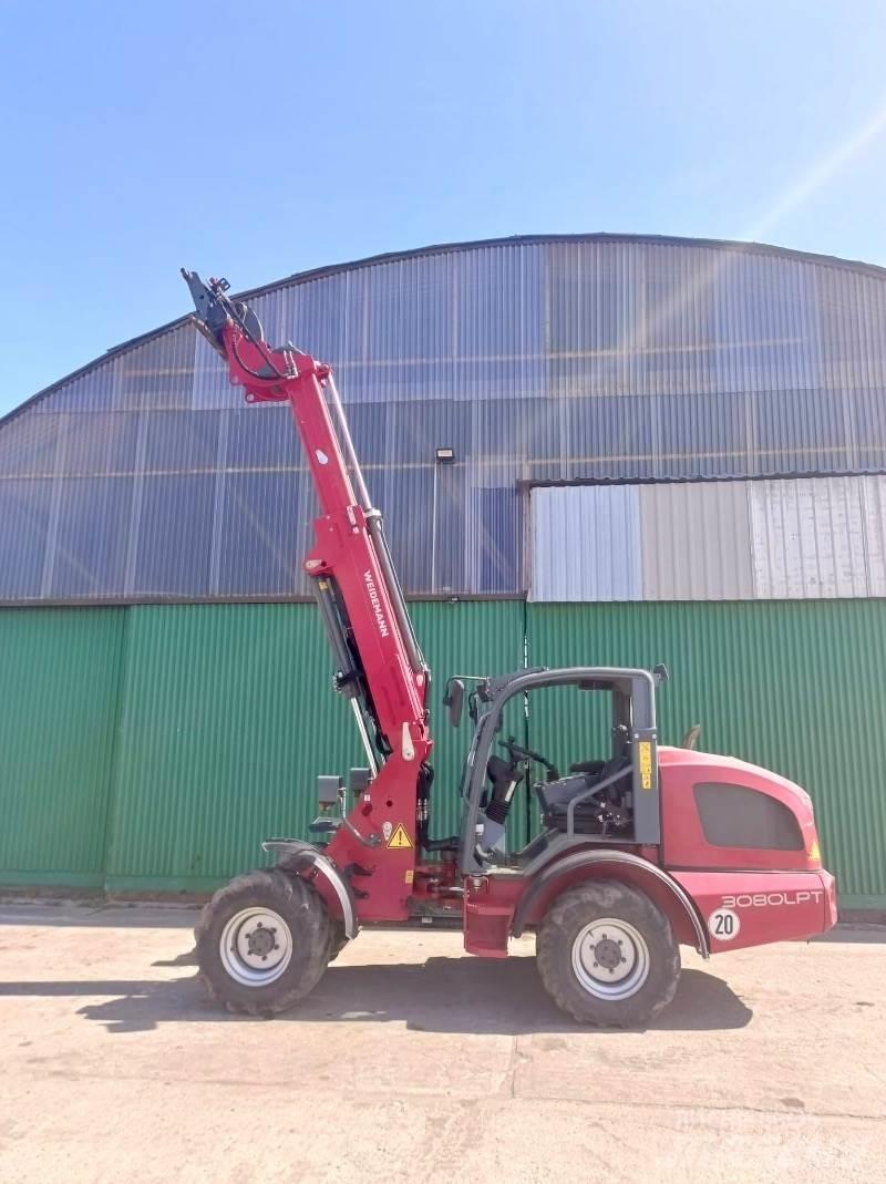 Weidemann 3080 LPT 伸缩臂叉装车|叉装车