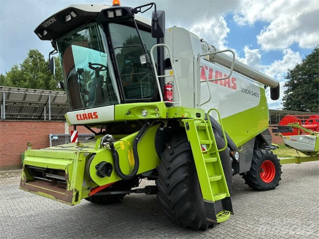CLAAS Lexion 540C 联合收割机