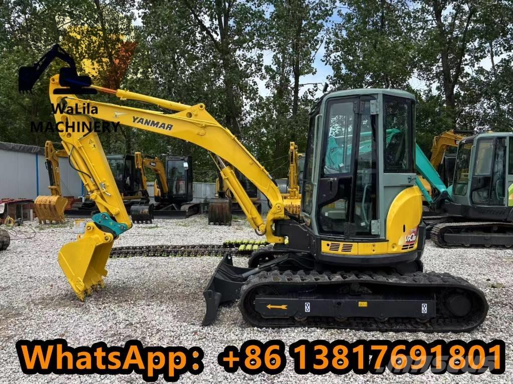 Yanmar Vio 55 小型挖掘机