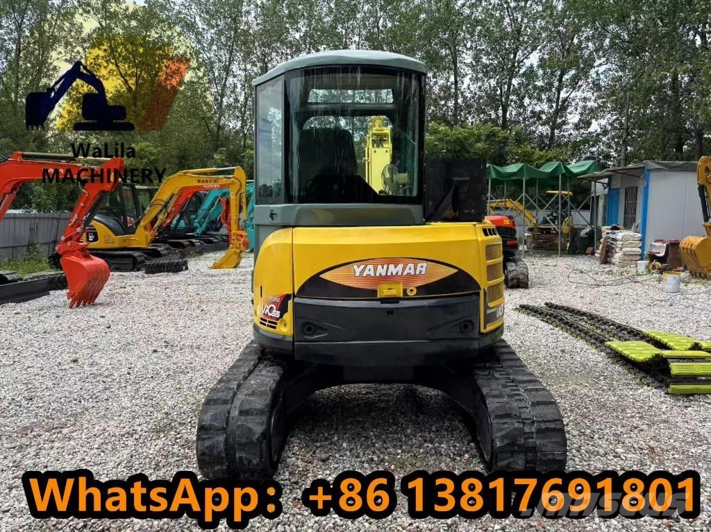 Yanmar Vio 55 小型挖掘机