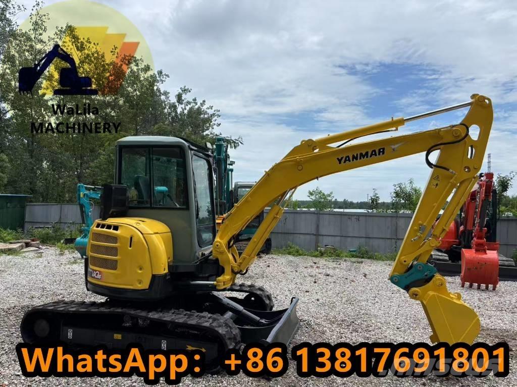 Yanmar Vio 55 小型挖掘机