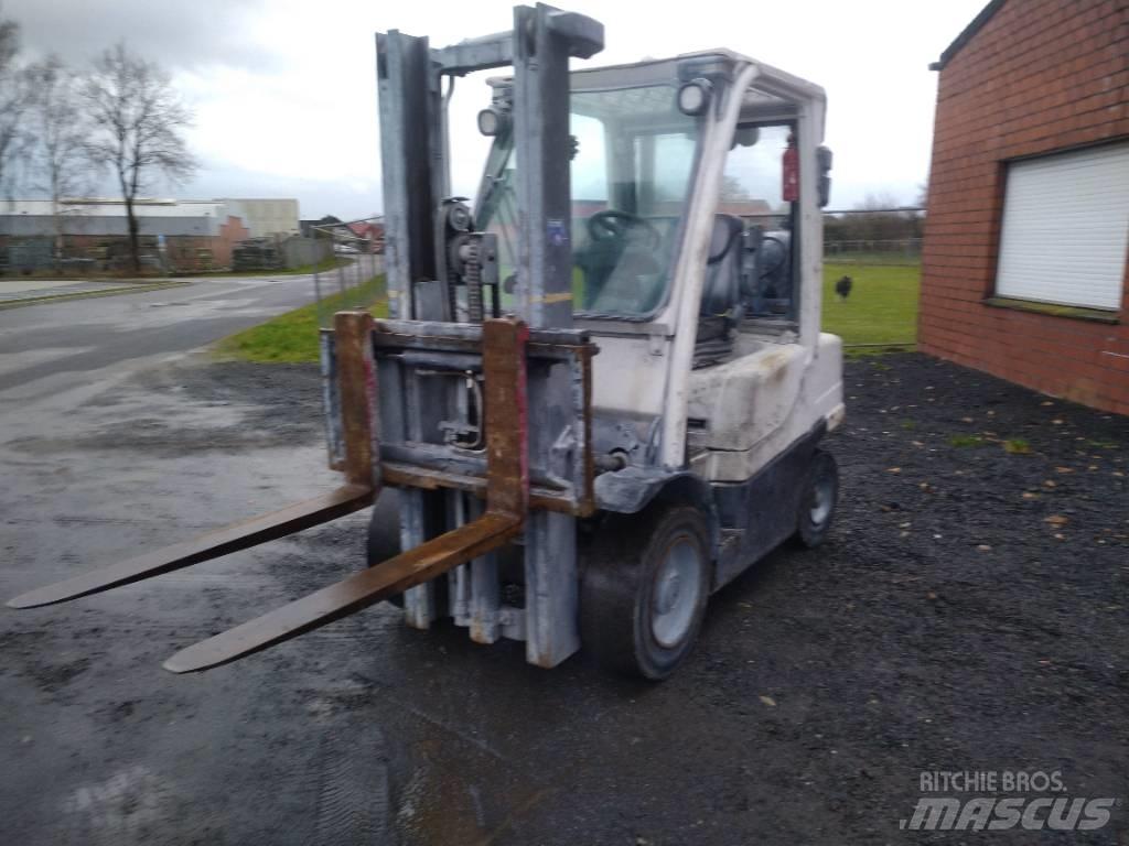 Hyster H 3.00 FT 天然气叉车