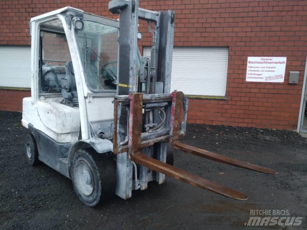 Hyster H 3.00 FT 天然气叉车