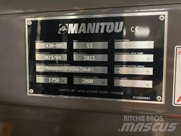 Manitou ME430 越野叉车|叉装车