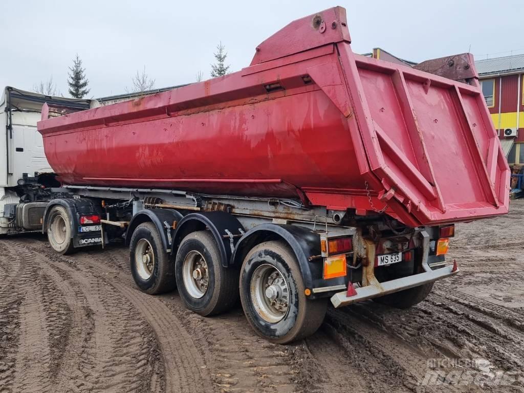 Schmitz OVRIGA 全挂车